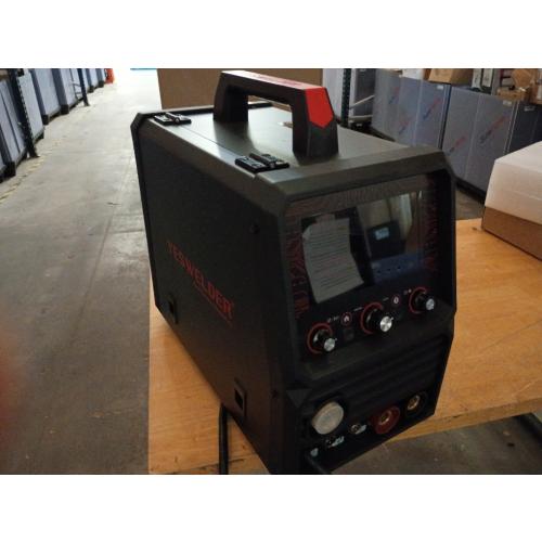 YESWELDER Firstess SP200 MIG Welder, MIG/Pulsed MIG/Flux Core/Spot Welding/Lift TIG/Stick/Spool Gun Compatible | clear LCD screen, 110V/220V dual voltage, aluminum weldable easy setup, auto repair, DIY jobs, metalworking‼️missing pieces‼️