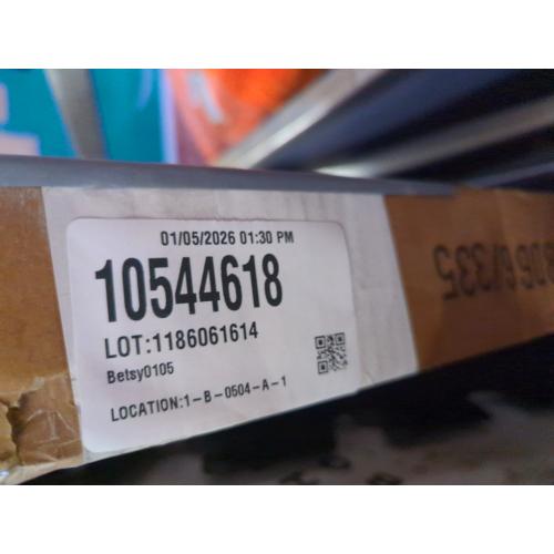 1 1/8 Inch Diameter Curtain Rods 36 to 72 Inches(3-6ft), Telescoping Heavy Duty Large Drapery Rod with Adjustable Aluminum Alloy Bracket, Solid End Caps for Windows Patio Decoration, Brushed Nickel