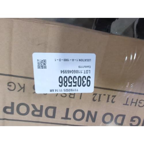 SAFAVIEH Lighting Collection Bodin Blue/ White 23-inch Bedroom Living Room Home Office Desk Nightstand Table Lamp (LED Bulbs Included)