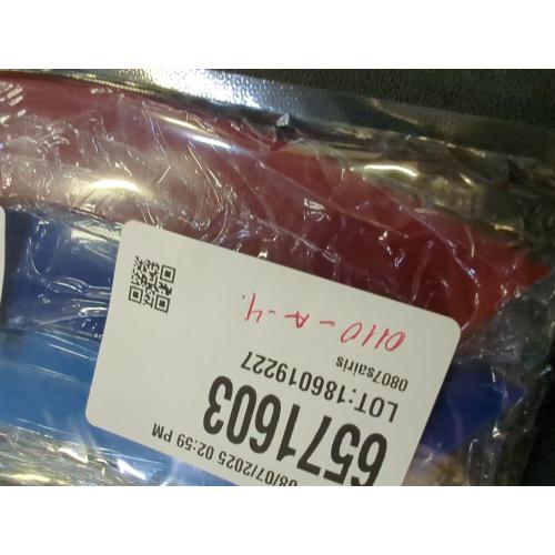 runmade M- Color - Tiras deportivas para rejillas delantera de automovil. cubierta de hebilla , calcomania compatible con BMW E70X5 2007-2013,E71X6 2008-2012