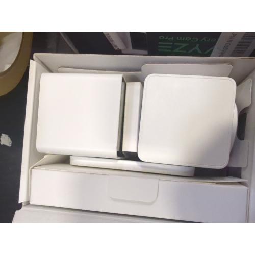 Color White Wyze Pan v3 Wired Indoor/Outdoor 1080P HD Home Security Camera with Privacy Mode