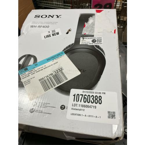 Sony Home theater Over The Ear Wireless Noise Canceling Headphones