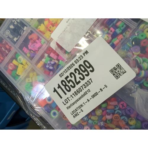 1000PCS Polymer Clay Beads Bracelet Making kit, 24 Style Cute Fun Beads Fruit Flower Animal Cake Butterfly Heart Beads Charms for Jewelry Necklace Earring Making DIY Accessories for Women Girls