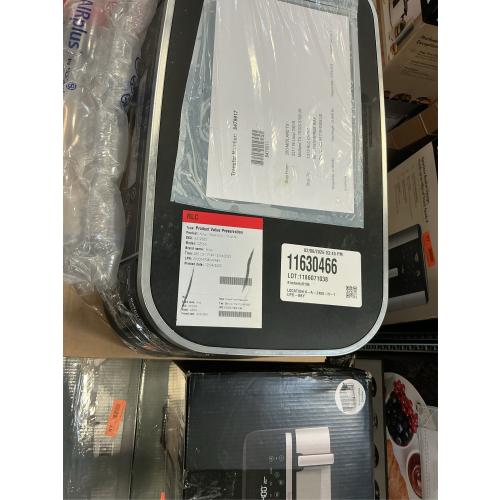 Ninja DZ550 Foodi 10 Quart 6-in-1 DualZone Smart XL Air Fryer with 2 Independent Baskets, Smart Cook Thermometer for Perfect Doneness, Match Cook & Smart Finish to Roast, Dehydrate & More, BLACK