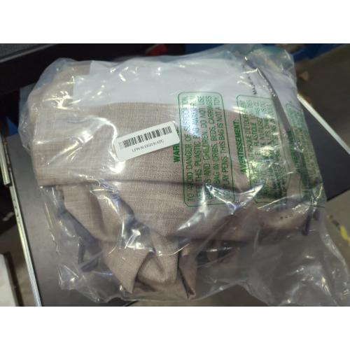 Amazon.com: Memory Trained Pinch Pleated Tall Nursery Curtains 102 Inches Long, Blackout Oak Taupe Linen Blend Sound Dampening Thermal Windows Curtain Oatmeal Farmhouse Dining Room Drapes 40W x 102L x 2 Panels : Home & Kitchen