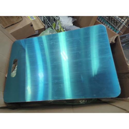 Color Blue Titanium Cutting Board - 100% Pure Titanium Cutting Boards for Kitchen
