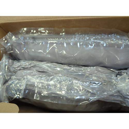 Bedsure Full Comforter Set Grey - Bed in a Bag Full Size Bedding Set 7 Pieces, GentleSoft™ Pintuck Bed Set Gift for Family, Pinch Pleat Grey Comforter with Sheets, Pillowcases & Shams