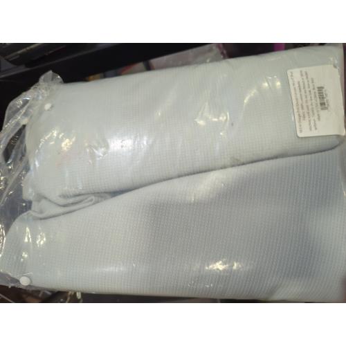 Matouk Full/Queen Coverlet 94 x 97 Pool Fabric Grey