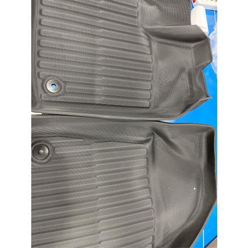 All Weather Car Floor Mats for Nissan Murano: 2025 2026 for SV SL Platinum, Custom Fit for Murano 1st & 2nd Row Floor Liners, Heavy-Duty Anti-Slip Black Rubber Accessories