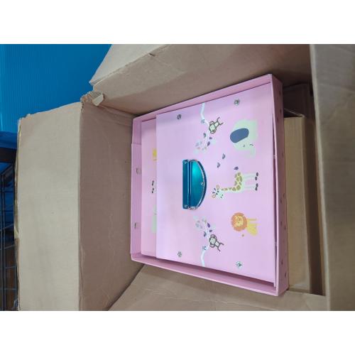 GroWings Baby Keepsake Box - Large Memory Storage for Newborns, Suitable for Boys and Girls, Strong, Durable, and Collapsible Gifts