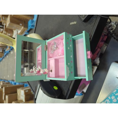 Musical Unicorn Jewelry Box for Girls - Kids Dancing Unicorn Music Box with Mirror, Jewelry Box for Girls Gifts for Little Girls, Jewelry Boxes, Childrens Birthday Gift, Ages 3-10