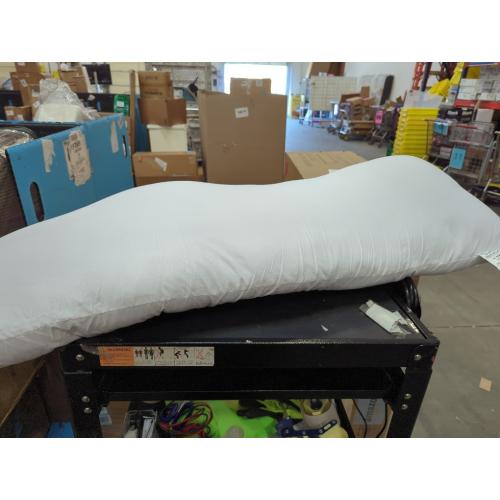 Utopia Bedding Full Body Pillow for Adults (White, 20 x 54 Inch), Long Pillow Insert for Sleeping, Ideal for Side Sleepers