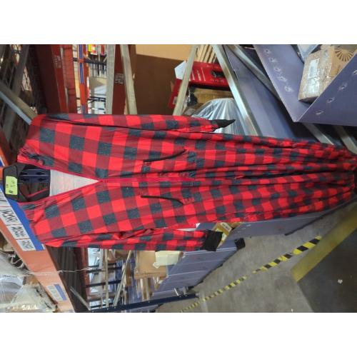 Size XXL Ekouaer Christmas Onesie Fleece Long Sleeve Hooded One Piece Pajamas for Women Zipper Pjs with Pocket
