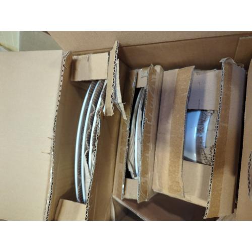 Simply Essential Soft Square 12-Piece Dinnerware Set in White