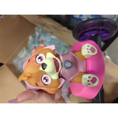 3D Kick Scooter for Kids, Self-Balancing 3 Wheeled Light Up Scooter with Extra Wide Anti-Slip Deck, Rear Brake, Lean to Steer, Lightweight Design, for Kids 3 and up, 75 LB Limit