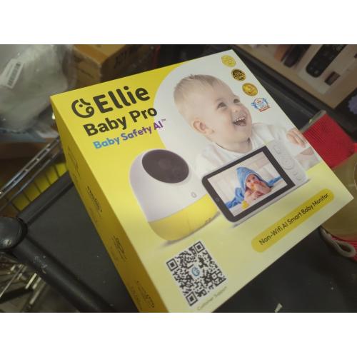 5 Monitor with 2.5K FHD Camera, Night Vision, 2-Way Audio, Pan-Tilt-Zoom, Crib & Wall Mount All Inside, No WiFi, No Subscription, with APP