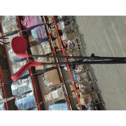 KOFULL Golf Club with Oversize Club Head for Golf Game Buckets, Club Length Adjustable for Backyard Golf Game, Yard Golf Club for Adults Junior Family, Hitting Plastic Foam Balls in Grass, 35, Red