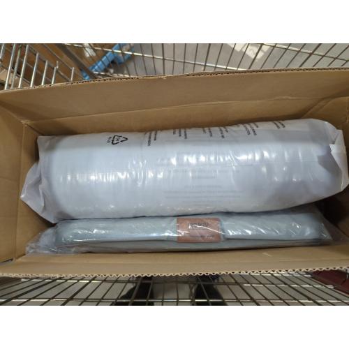 GREY Large Dog Bed Orthopedic Washable, Big Large XXXLarge Dogs, Orthopedic Grey Extra Dog Bed with Waterproof Cover and Removable Egg Foam, Couch Bed Bolster