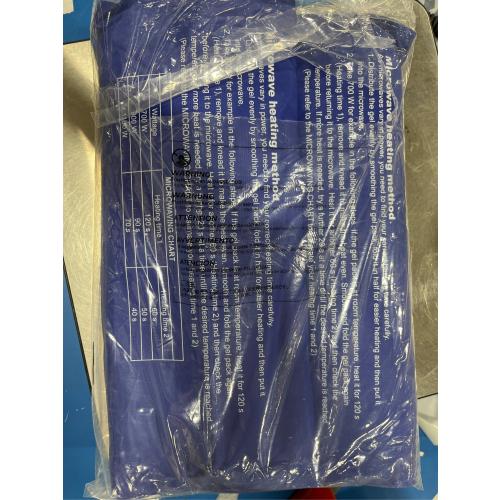 Koo-Care Large Flexible Gel Ice Pack for Injuries Reusable Hot Cold Compress - Fit for Shoulder Arm, Back, Hip, Knee, Shin, Foot Pain Relief, Swelling, Physical Therapy (L, 11 x 14) Pack of 2