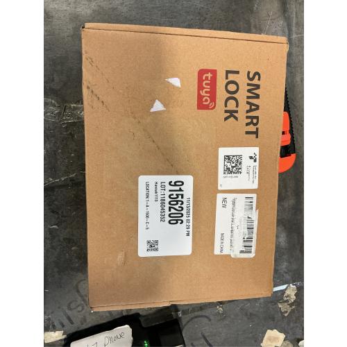 Fingerprint Door Lock- Smart Door knob,biometric Door Lock，with passcode keypad keyless Entry Door Handle，for Bedroom Home Hotel Office Apartment (Black with APP)