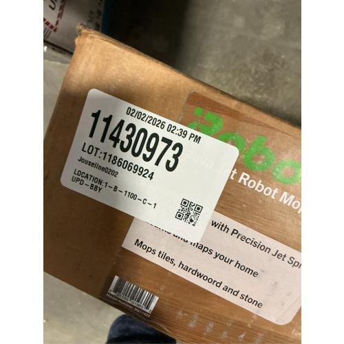 iRobot Braava m6 Bagless Cordless Standard Filter WiFi Connected Rechargeable Sweeper