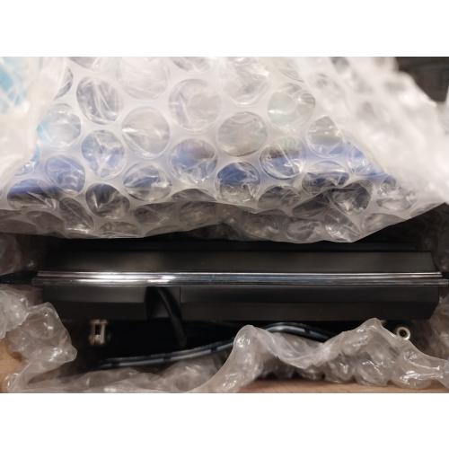 Philips Crystal HD Indoor Amplified TV Antenna with 6' Coaxial Cable Black