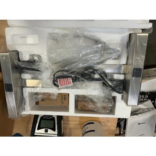 21 Set of 2 Touch Control Table Lamps with 2 USB & AC Outlets, 3-Way Dimmable Modern Nightstand Lamps for Bedroom Living Room Office Reading, White Shade Bedside Lamps, 5000K LED Bulbs Included.