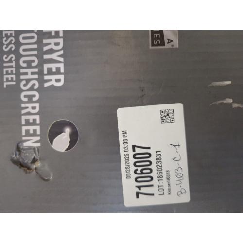 Silver Bella PRO - 6-qt. Touchscreen Air Fryer - Stainless Steel