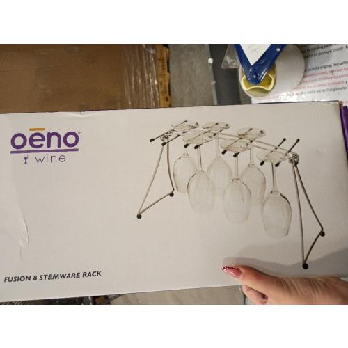 Oenophilia Fusion 8 Glass Stemware Rack