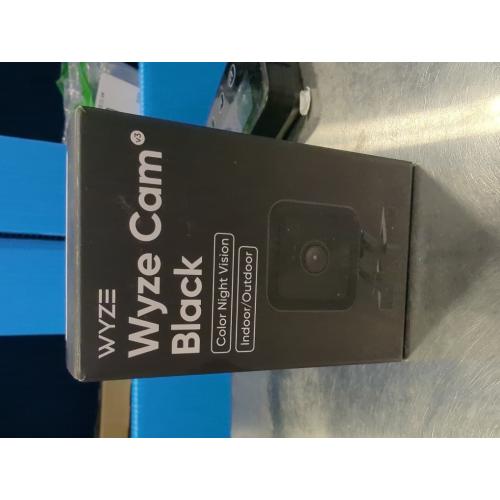 WYZE Cam v3 Limited Edition: Black, 1-Pack