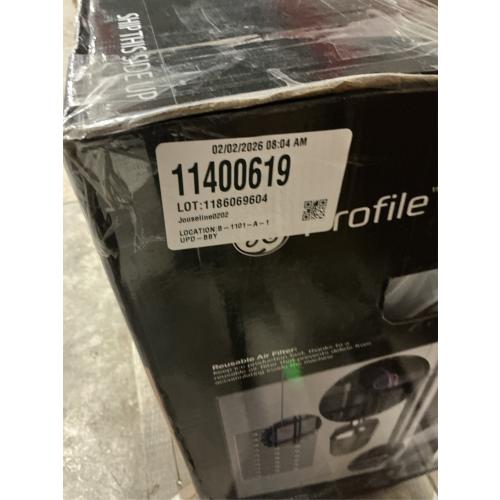 GE Appliances Opal 2.0 Ultra Nugget Ice Maker with Side Tank and Scale Inhibiting Filter Stainless Steel