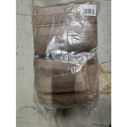 Nestwell Hygro Cotton Hand Towel in Brown - set of 3