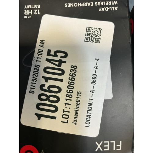 Beats Flex Wireless Earphones - Black