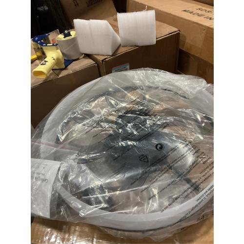 PUSU 15.8 Low Profile LED Ceiling Fans with Light, Reversible Flush Mount with Remote and 6 Winds Speeds Fan Lighting, 3 Colors Dimmable for Bedroom, Garage, Kids, Dinning Room, Kitchen (Black)