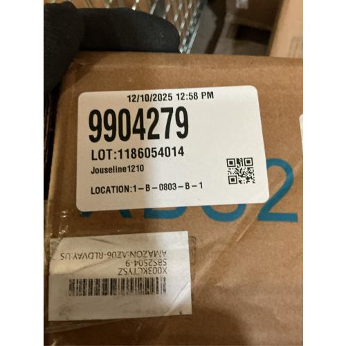 Box-Spring-Queen, 9 inch Metal Queen Box Spring Only, Heavy Duty Queen Size Box Spring with Fabric Cover, Easy Assembly, Non Slip, Noise Free