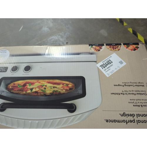 Oatmilk Blaze Pizza Oven  by bella PRO