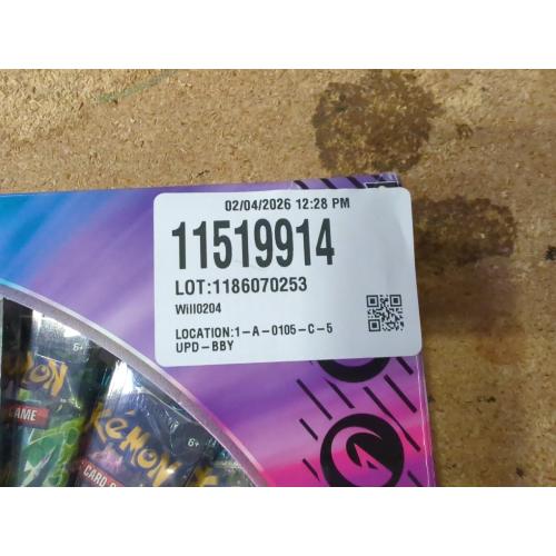 Pokemon TCG: Hydreigon ex & Dragapult ex Premium Collection - 10 Packs, Promo Cards