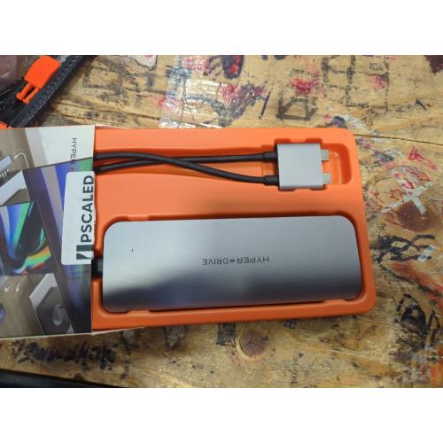 Docking Station, USB C Hub, TOTU 9 in 1 Triple Display Docking Station with Collage Display Mode, Dual 4K HDMI, VGA, 100W PD, 3 USB 3.0 and TF/SD Card Reader for MacBook Pro Air and Type-C Laptops