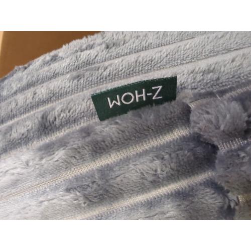 Grey Twin Size Z-hom Large Wedge Pillow Headboard, Twin Triangular Headboard Pillow, Reading Pillow Standard Bed with a Roll Pillow for Bed Sitting Up Sleeping, Backrest Cushion Headboard Gap Pillow for Back, Grey