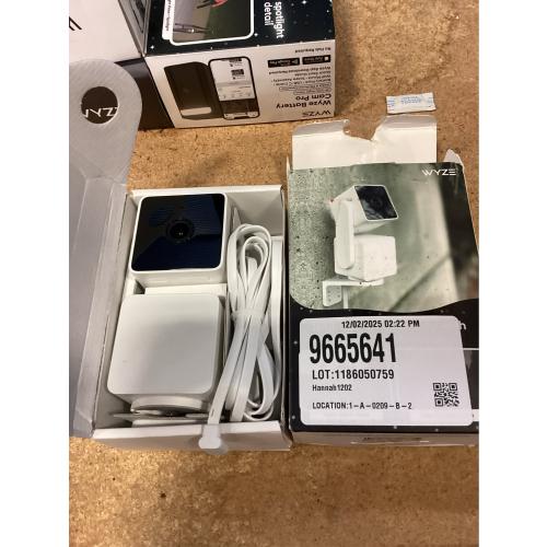 Wyze Pan v3 Wired Indoor/Outdoor 1080P HD Home Security Camera with Privacy Mode