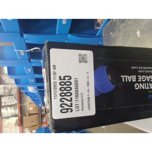 ZeenKind Vibrating Peanut Massage Ball for Plantar Fasciitis, Muscle Pain Relief with 4 Speed, Deep Tissue Therapy for Myofascial Release & Muscle Recovery, Neck Back Foot Roller Massager