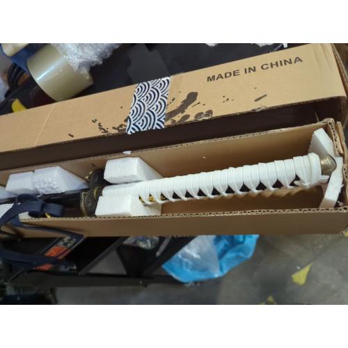 Full Tang Katana Sword Sharp Real Samurai Swords Handmade Anime Sword 41inch