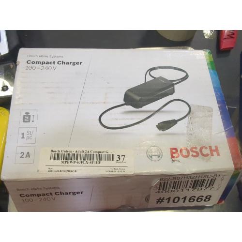 Black Bosch Unisex - Adult 2A Compact Gen2 Bicycle Decoration, Black, 1 Size