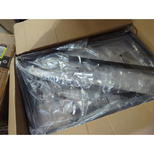 Shelf Brackets 12 Pack 7 inch Heavy Duty Metal L Brackets for Shelf 7x5 Black Iron Wall Mount Screw Included