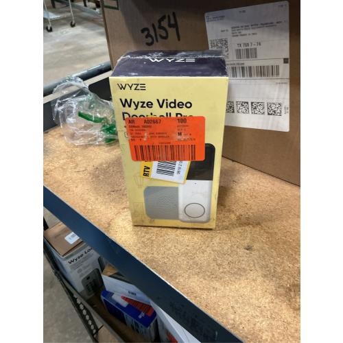 Wireless Video Doorbell Camera Pro