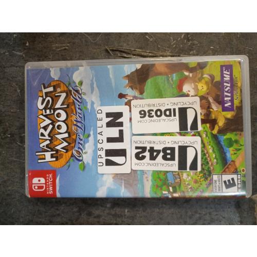 Harvest Moon: One World - Nintendo Switch
