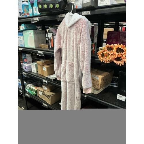 M The Big Softy - Adult Onesie Pajamas for Women, Teddy Fleece Womens Onesie Pajamas, Fuzzy Pajama Onesies for Women, Teens PJs