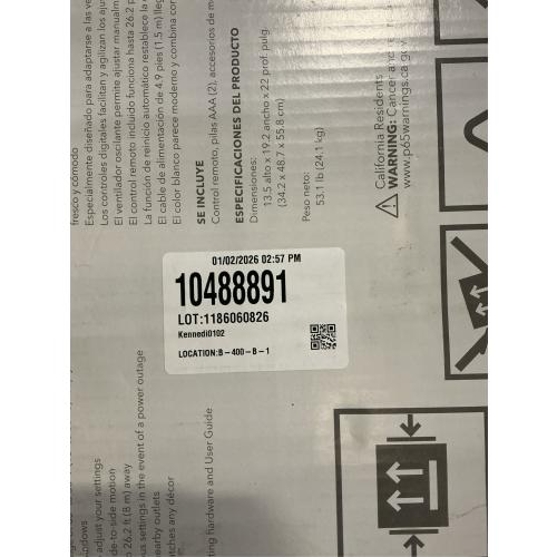 Insignia™ - 350 Sq. Ft. 8,000 BTU U-Shaped Window Air Conditioner - White