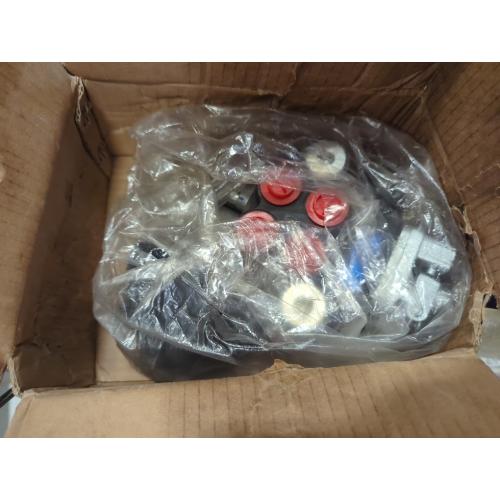 2S-11GPM Cast Iron Hydraulic Directional Control Valve, Double Acting, Spring Return, Adjustable Relief, 3600PSI, 11GPM, BSPP, 5 Ports, Tractors, Loaders, Tanks