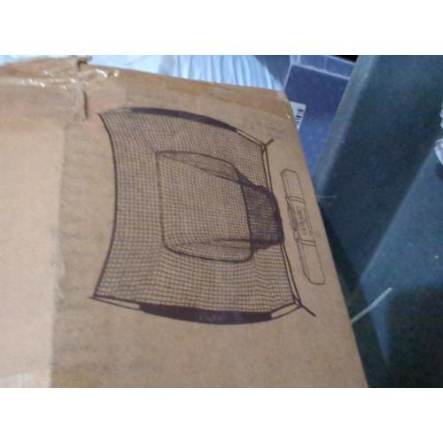 7'×7' Baseball Softball Practice Net with Strike Zone and Carry Bag, Batting Tee, Baseball Backstop Practice Net for Pitching Batting Catching for All Skill Levels